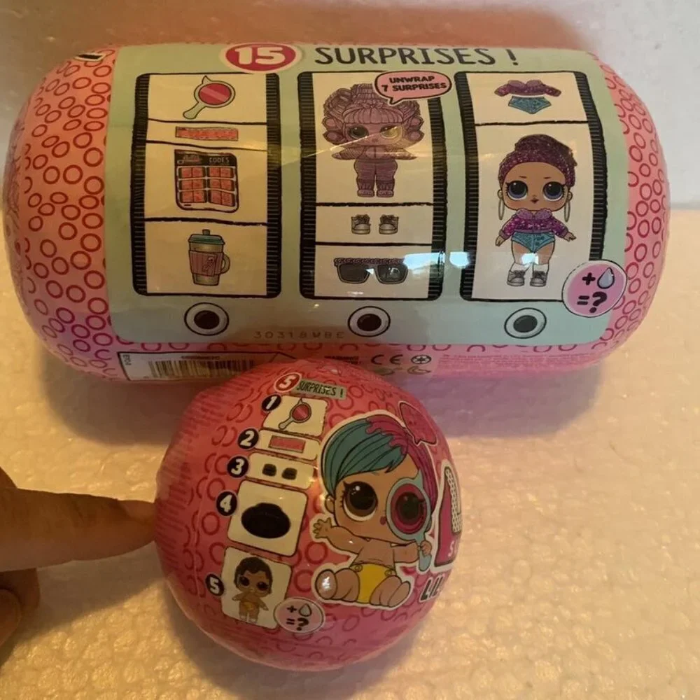 NEW 2x L.O.L Surprise! Underwraps & Lil Sisters Bundle
